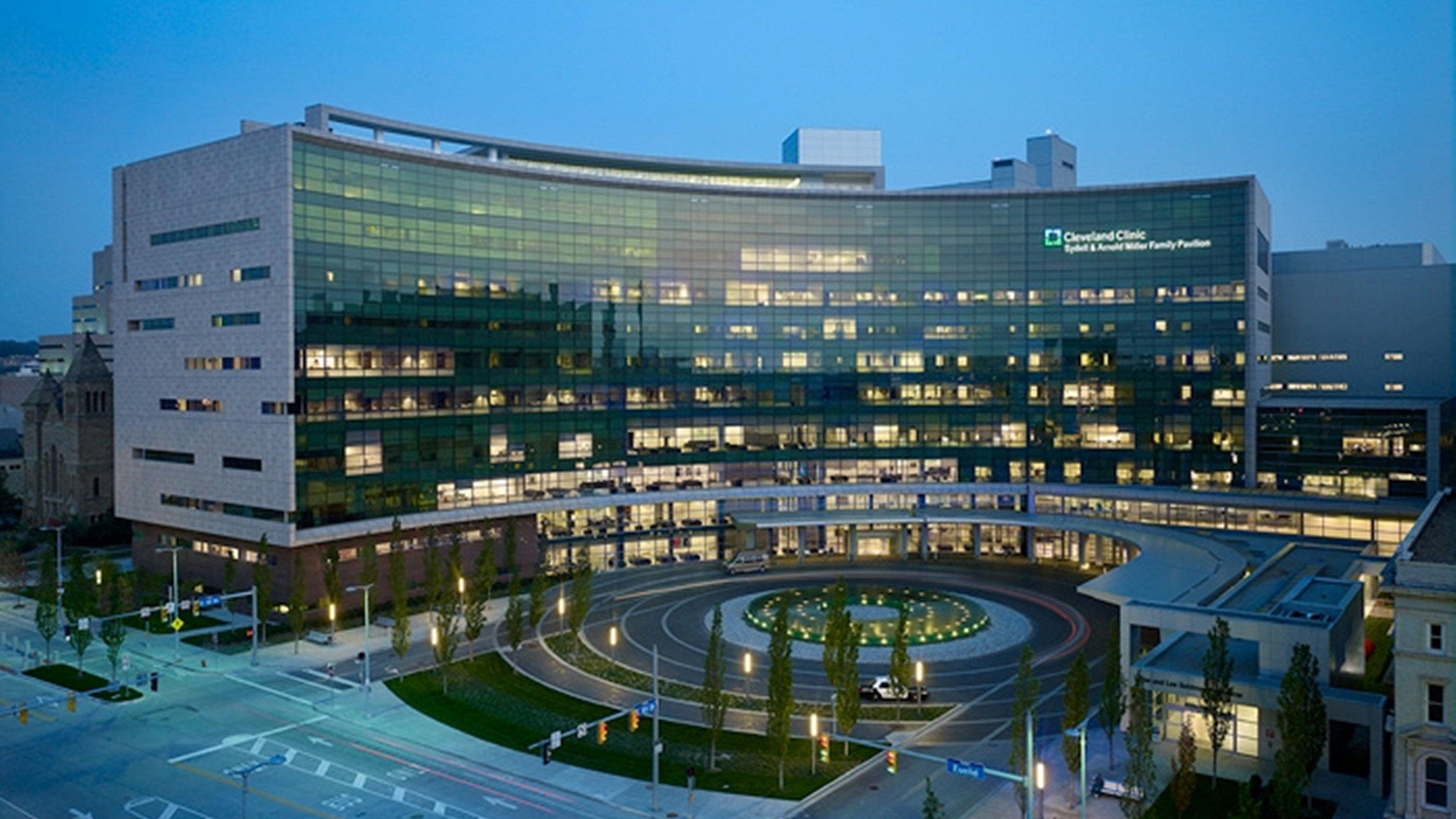 Holiday Inn Cleveland Clinic By Ihg Εξωτερικό φωτογραφία