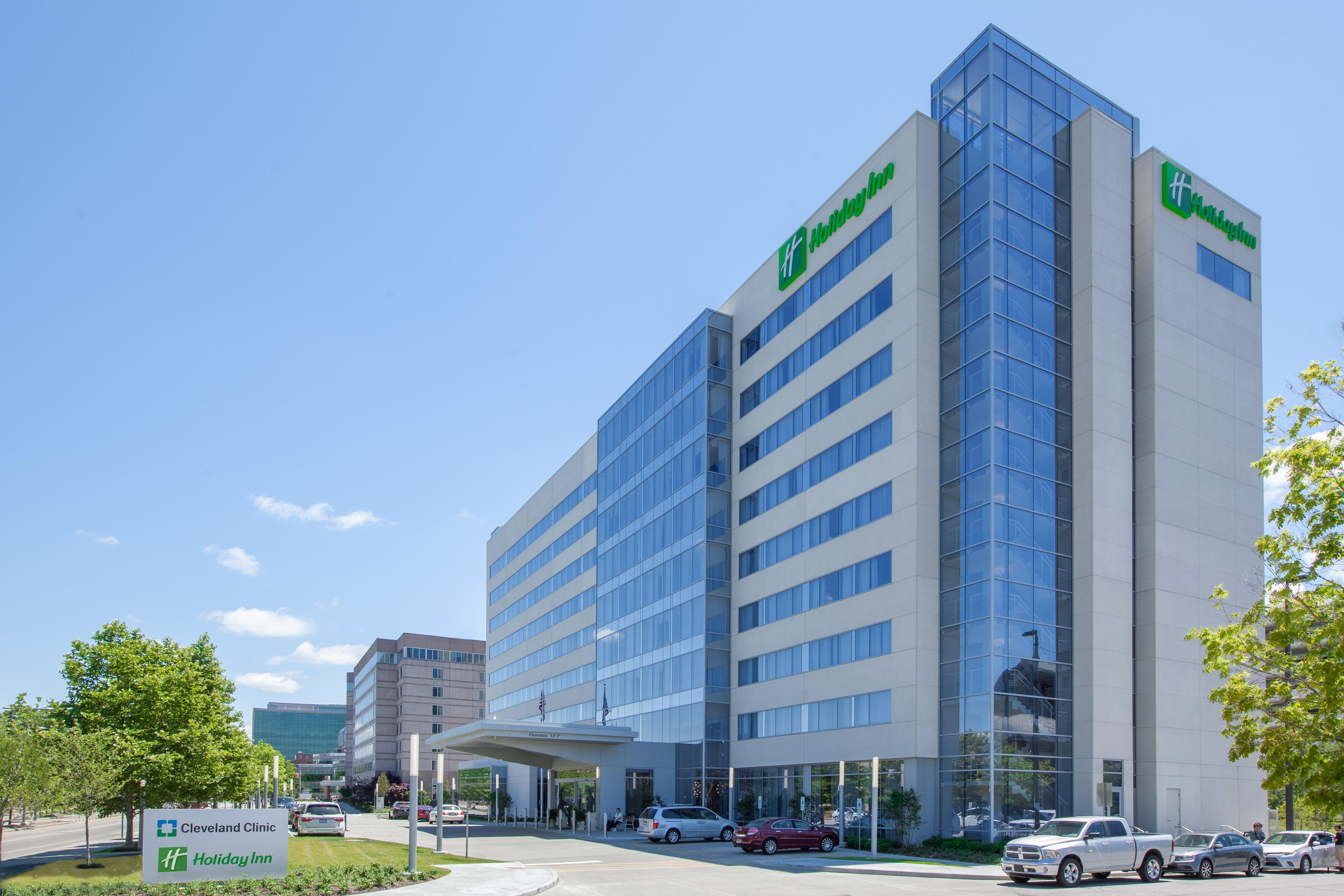 Holiday Inn Cleveland Clinic By Ihg Εξωτερικό φωτογραφία