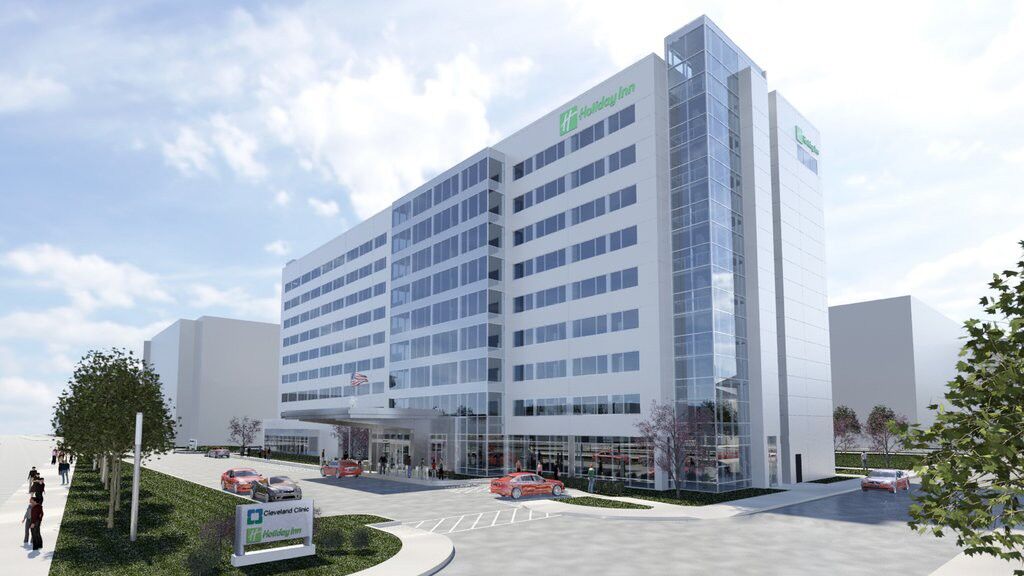 Holiday Inn Cleveland Clinic By Ihg Εξωτερικό φωτογραφία